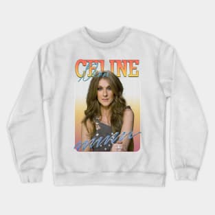 Vintage Aesthetic Celine Dion Crewneck Sweatshirt